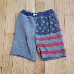 Boys American Flag Shorts